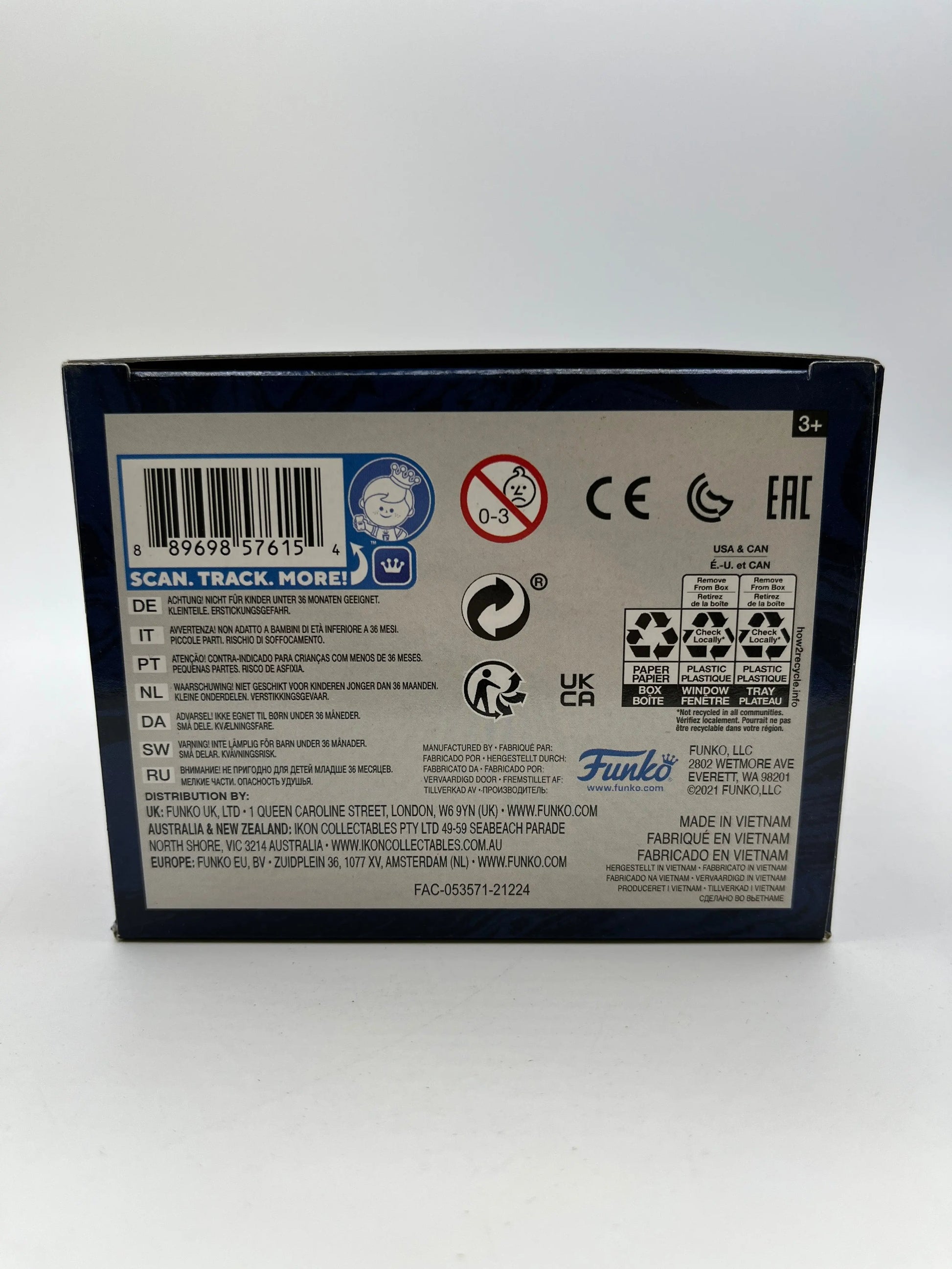 Funko POP! Art Series Marvel Infinity Saga Hawkeye #51 - Vinyl Collectable FRENLY BRICKS - Open 7 Days