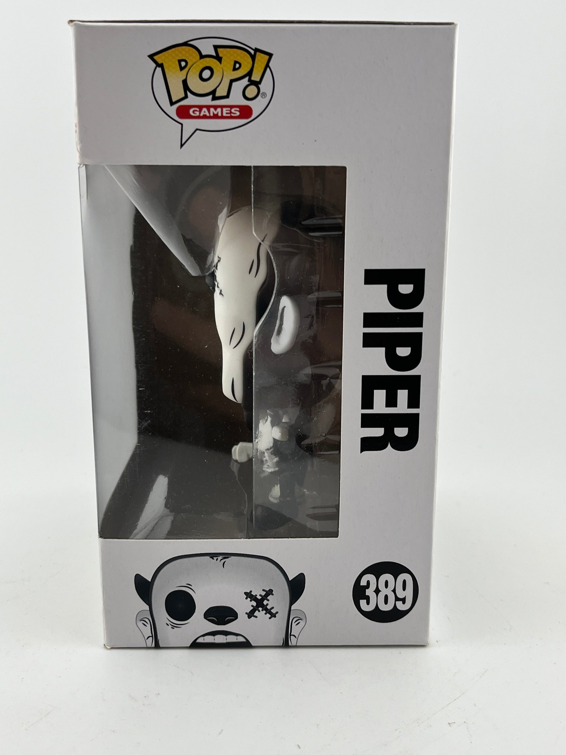 Funko POP! Games Bendy And The Ink Machine - Piper #389 - Vinyl Collectable FRENLY BRICKS - Open 7 Days