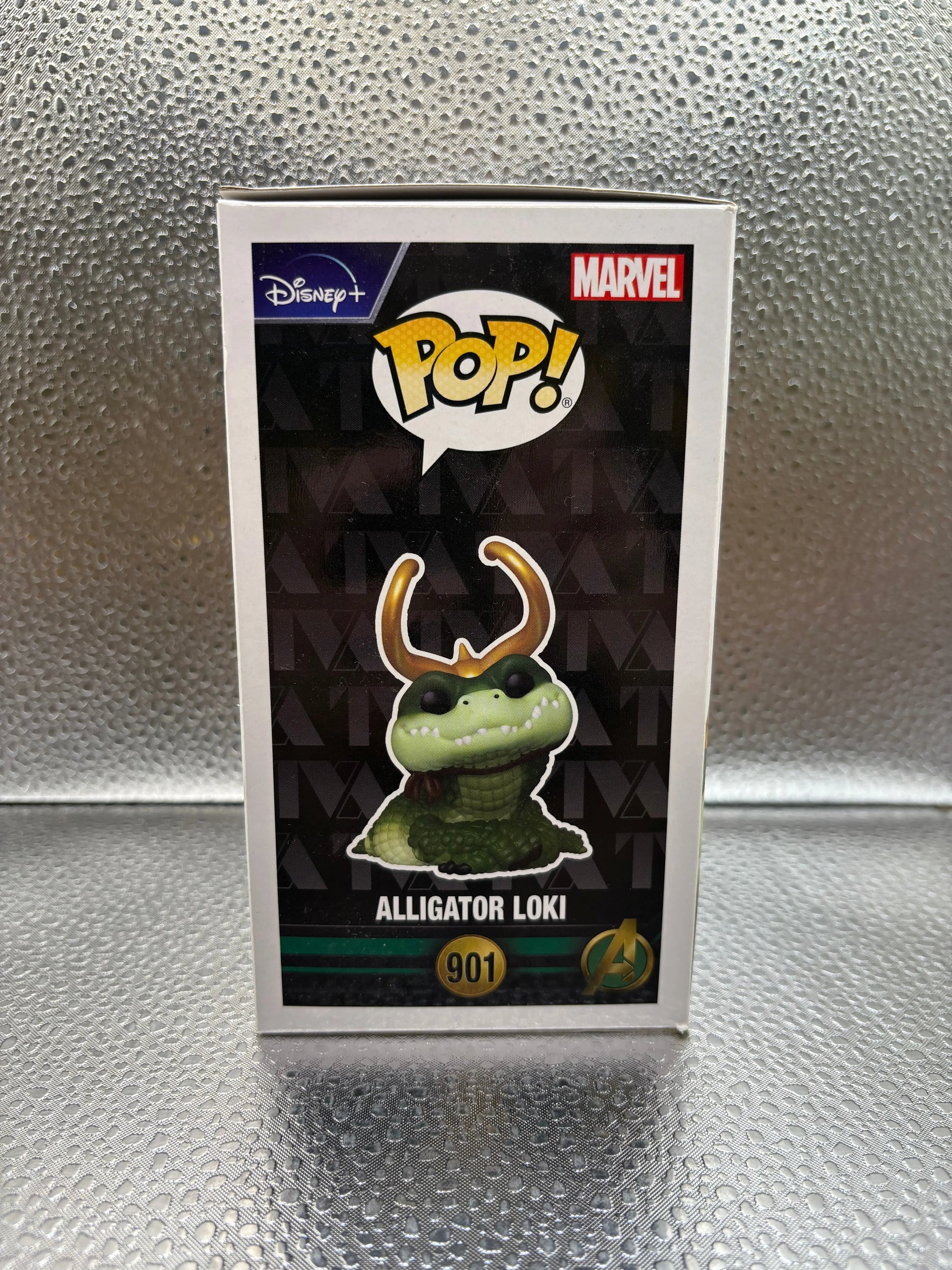 Funko pop vinyl #901 marvel Alligator Loki FRENLY BRICKS - Open 7 Days