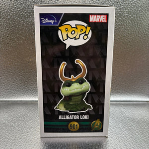 Funko pop vinyl #901 marvel Alligator Loki FRENLY BRICKS - Open 7 Days