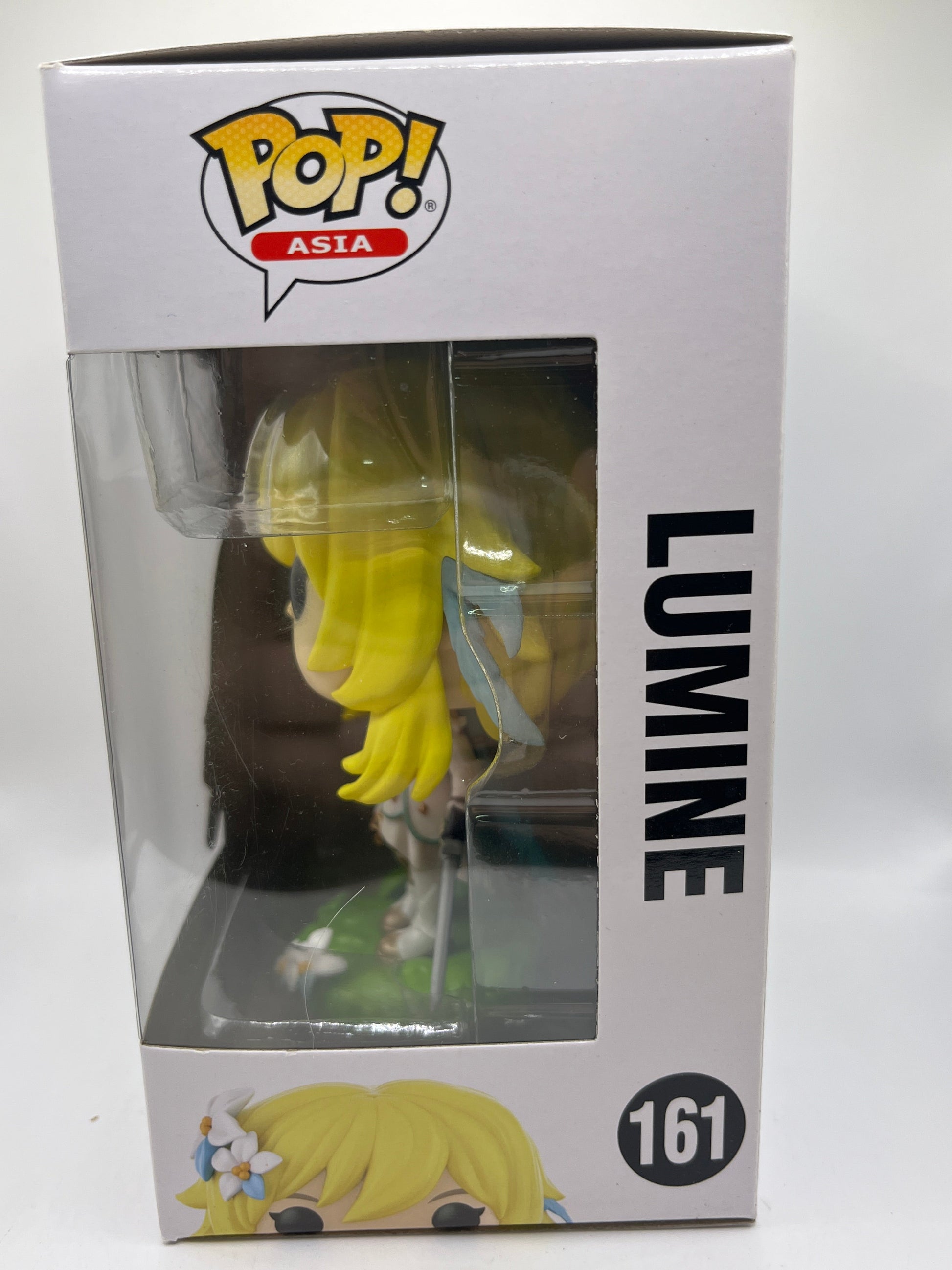Funko POP! Vinyl Figure Asia - Genshin Impact - Lumine #161 +combinedshipping FRENLY BRICKS - Open 7 Days