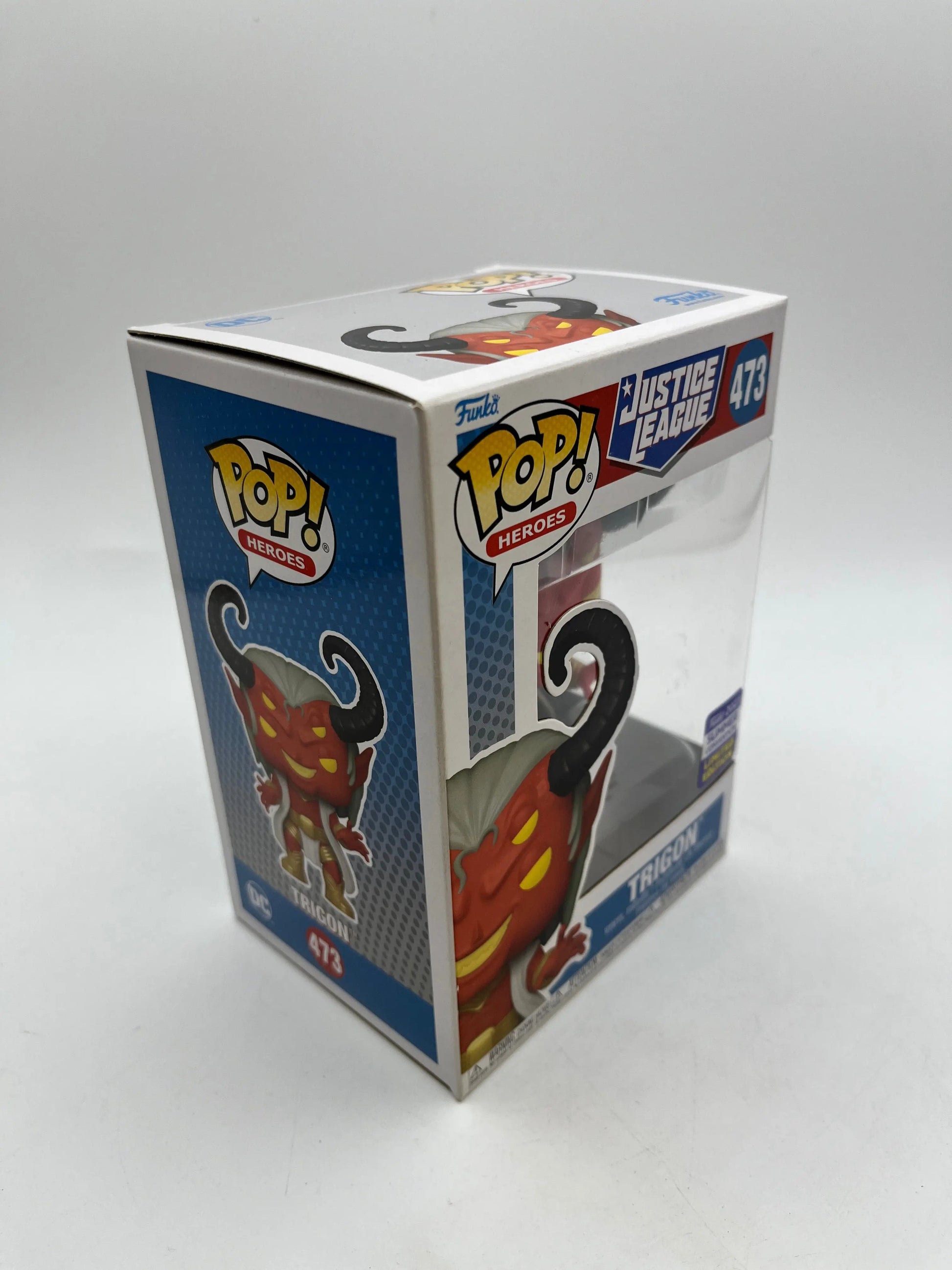 Funko POP! Heroes Justice League Trigon #473 - Vinyl Collectable FRENLY BRICKS - Open 7 Days