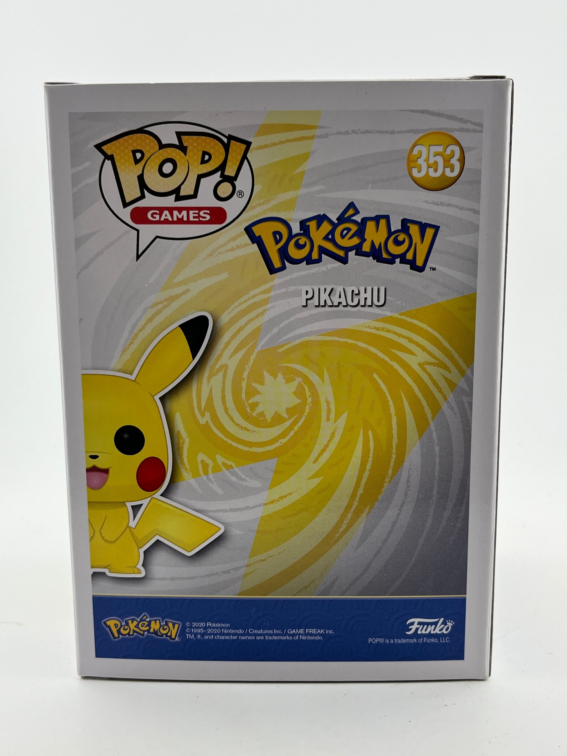 Funko POP! Games Pokémon - Pikachu #353 - 25th Anniversary FRENLY BRICKS - Open 7 Days