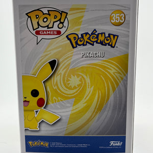 Funko POP! Games Pokémon - Pikachu #353 - 25th Anniversary FRENLY BRICKS - Open 7 Days