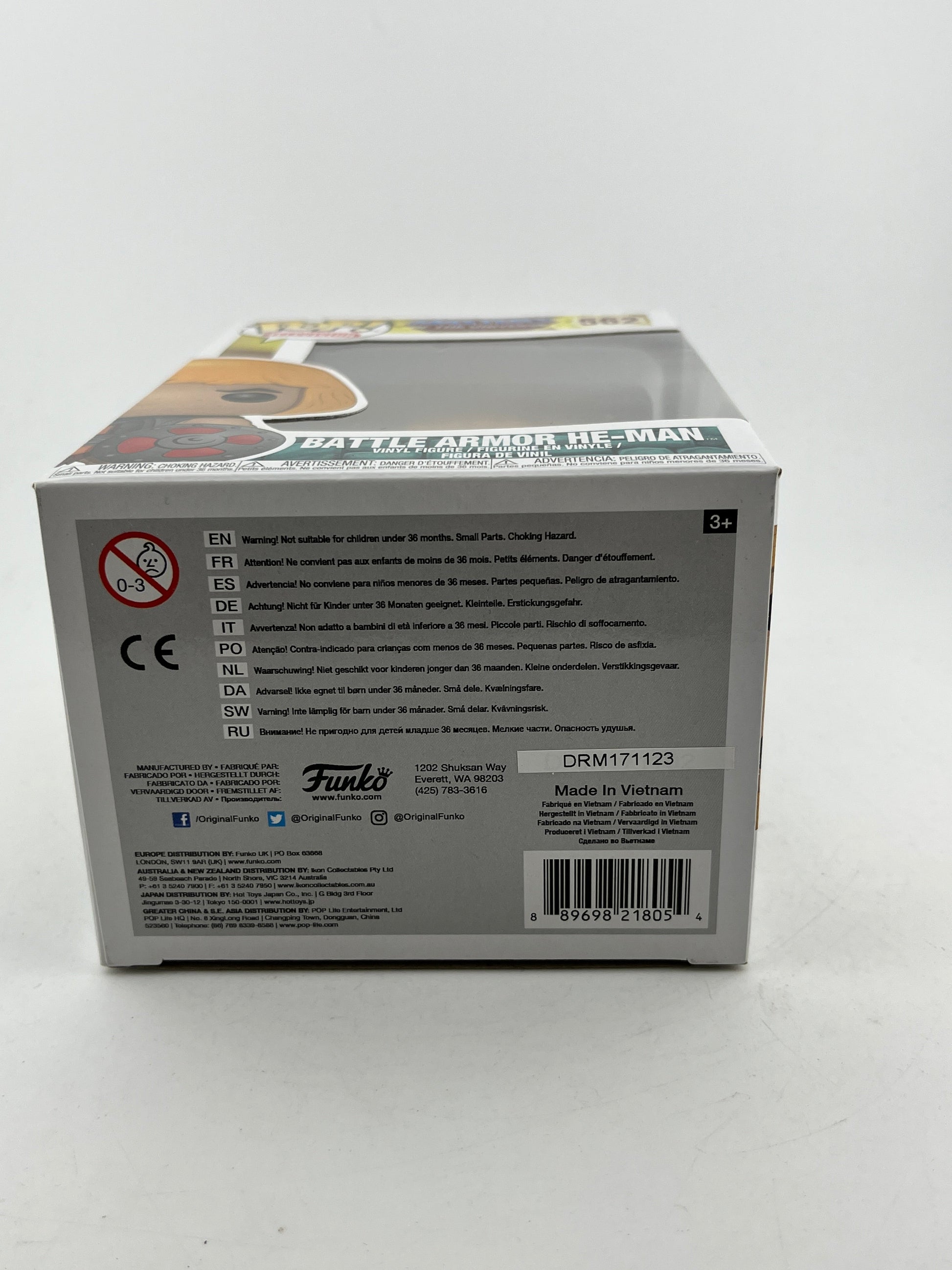 Funko POP! Television Masters Of The Universe - Battle Armour He-Man #562 FRENLY BRICKS - Open 7 Days