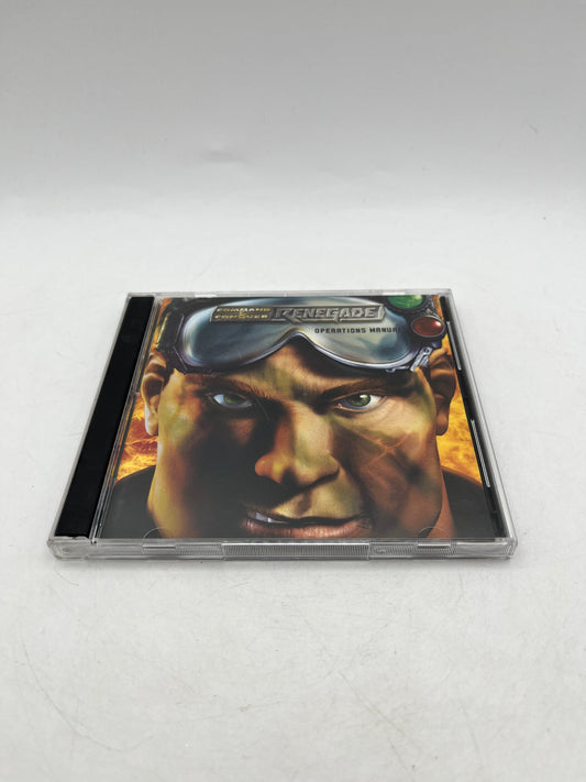 Command&Conquer Renegade - Operations Manual - 100% Complete FRENLY BRICKS - Open 7 Days