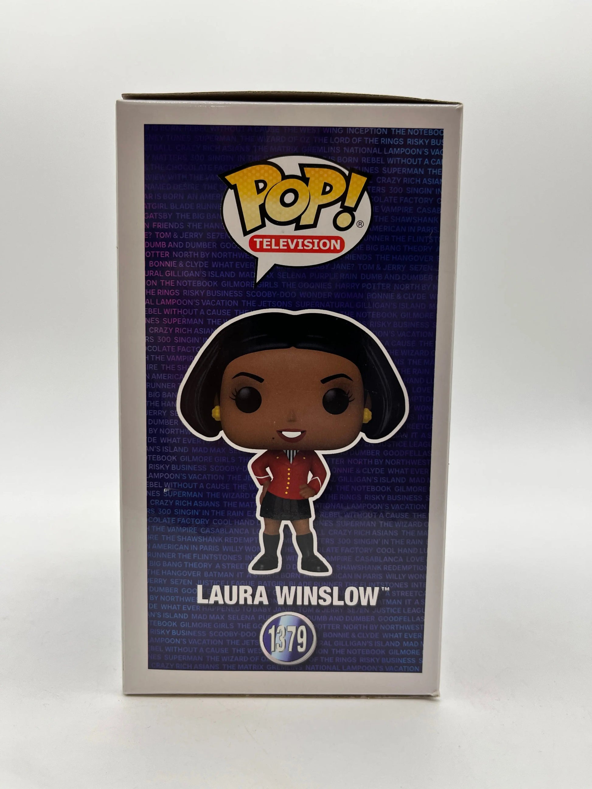 Funko POP! Television WB 100 Years Family Matters Laura Winslow #1379 - Vinyl Figure FRENLY BRICKS - Open 7 Days