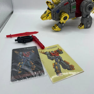 Transformers Snarl Toyworld TW-D01 Roar RARE Transformers Sigma Dinosaur FRENLY BRICKS - Open 7 Days