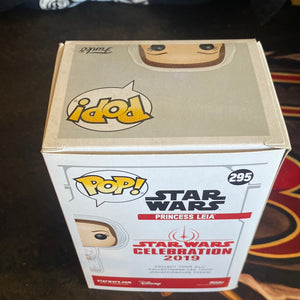 Funko POP! Princess Leia #295 - FRENLY BRICKS - Open 7 Days