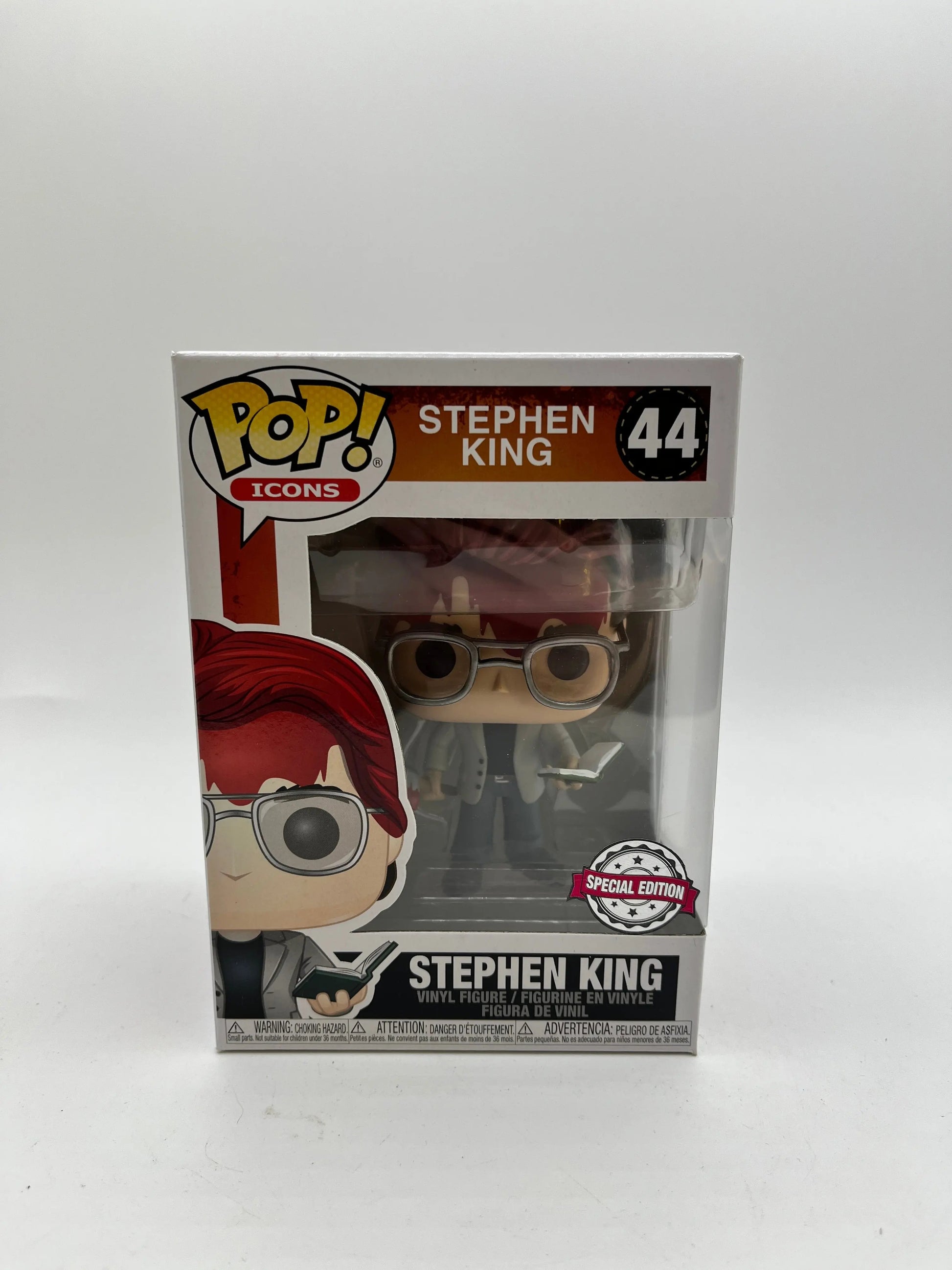 Funko POP! Icons Stephen King #44 - Special Edition FRENLY BRICKS - Open 7 Days