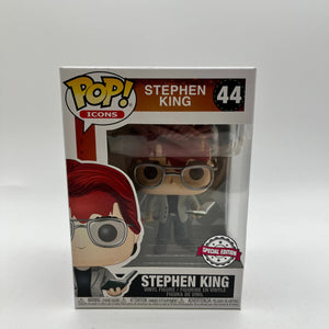 Funko POP! Icons Stephen King #44 - Special Edition FRENLY BRICKS - Open 7 Days