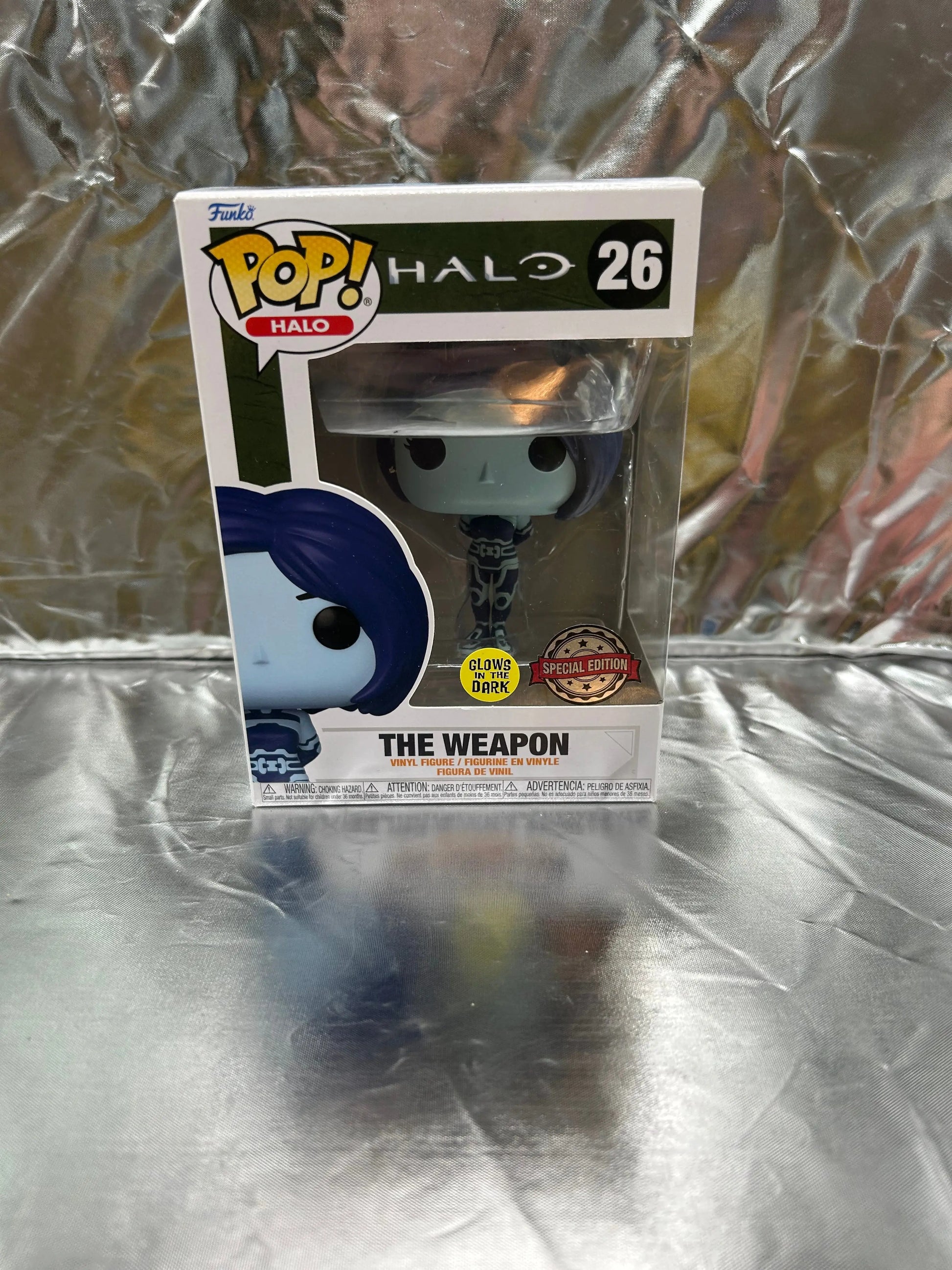 Funko Pop Vinyl #26 The Weapon FRENLY BRICKS - Open 7 Days