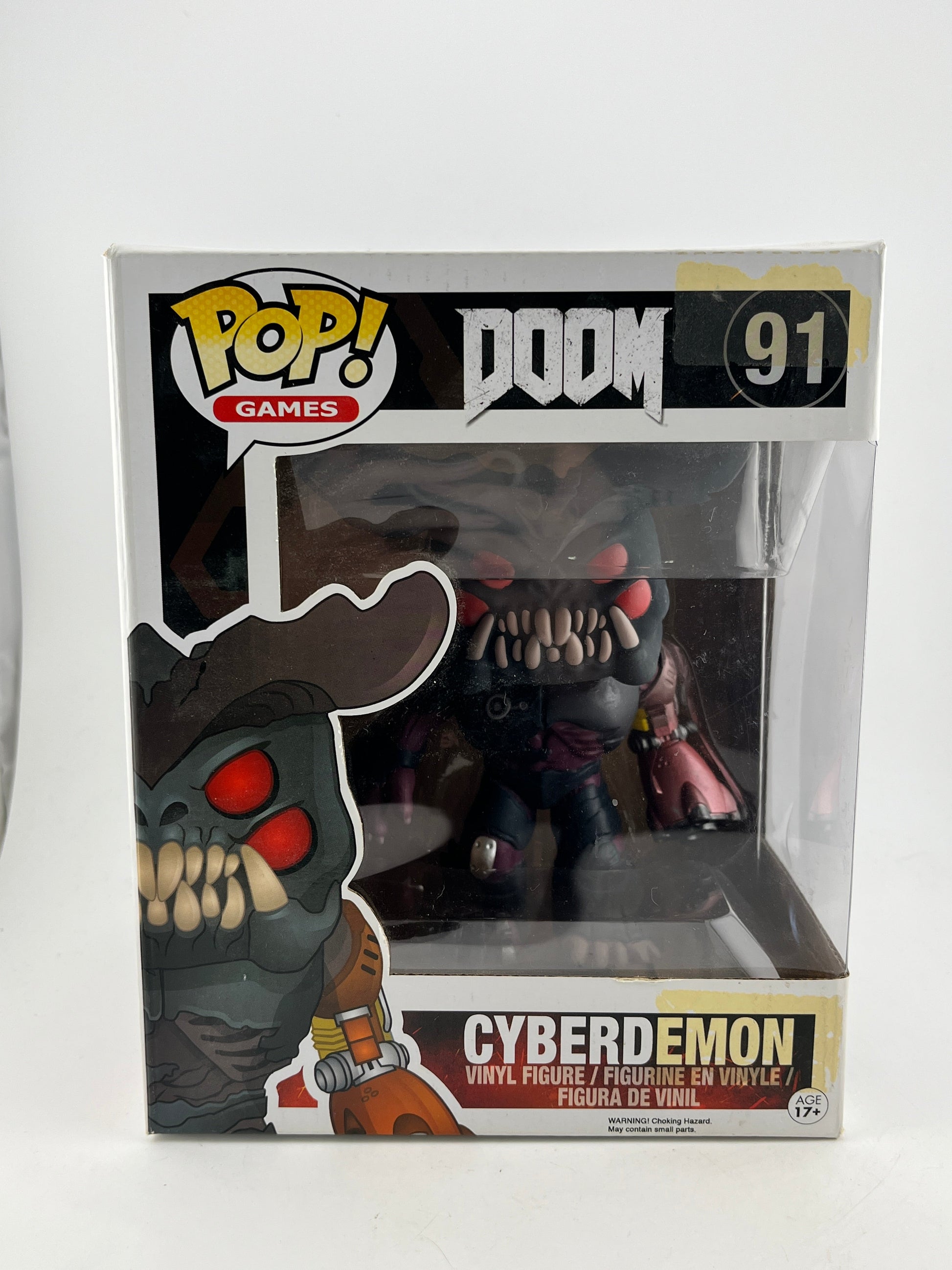 Funko POP! Games Doom - CyberDemon #91 - Vinyl Collectable FRENLY BRICKS - Open 7 Days