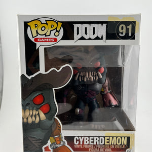 Funko POP! Games Doom - CyberDemon #91 - Vinyl Collectable FRENLY BRICKS - Open 7 Days
