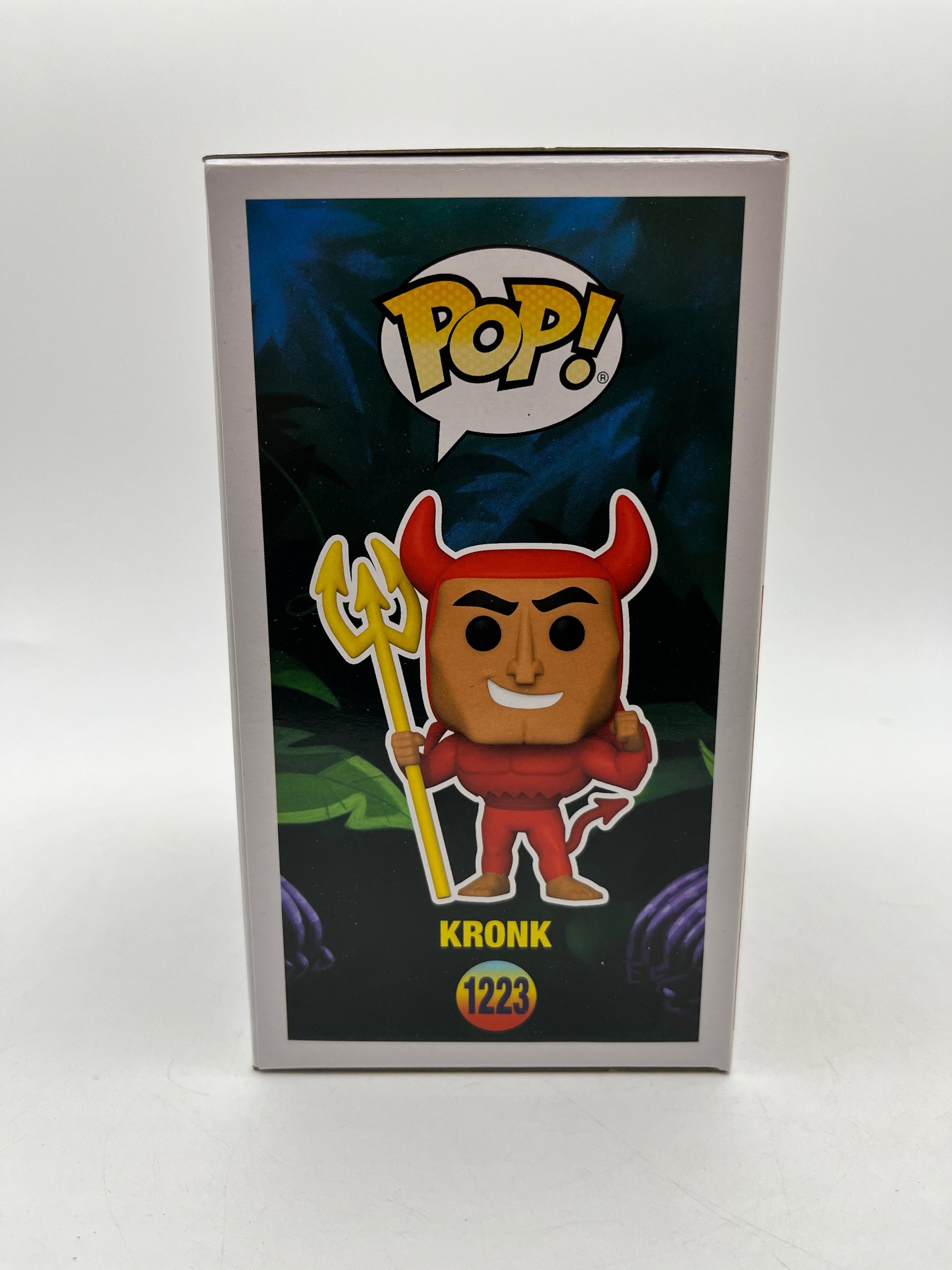 Funko POP! Disney The Emperors New Groove Kronk #1223 - Special Edition FRENLY BRICKS - Open 7 Days