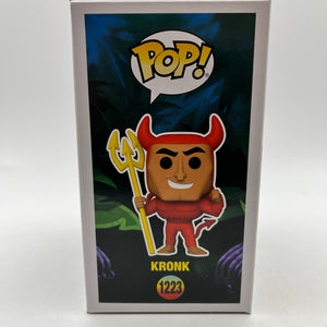 Funko POP! Disney The Emperors New Groove Kronk #1223 - Special Edition FRENLY BRICKS - Open 7 Days