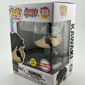 Funko POP! Animation Boruto - Kawaki #1036 - Glow Special Edition - Vinyl Collectable FRENLY BRICKS - Open 7 Days