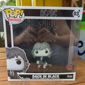 FUNKO POP Vinyl Back in Black 03 Albums - FRENLY BRICKS - Open 7 Days