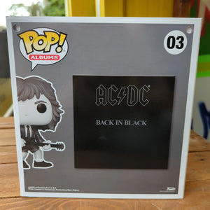 FUNKO POP Vinyl Back in Black 03 Albums - FRENLY BRICKS - Open 7 Days