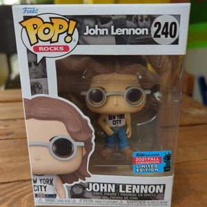 FUNKO Pop Vinyl 240 John Lennon Rocks - FRENLY BRICKS - Open 7 Days