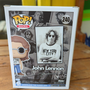 FUNKO Pop Vinyl 240 John Lennon Rocks - FRENLY BRICKS - Open 7 Days