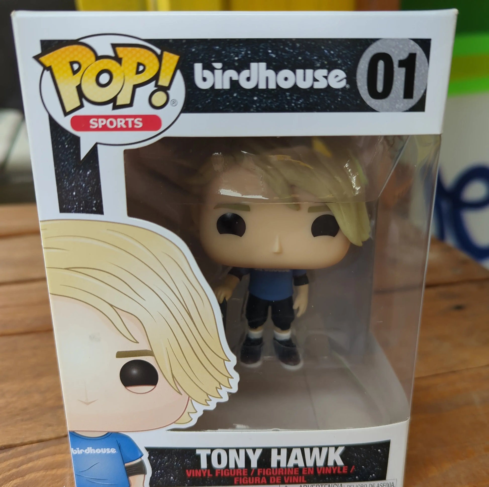 FUNKO Pop Vinyl 01 Tony Hawk - FRENLY BRICKS - Open 7 Days