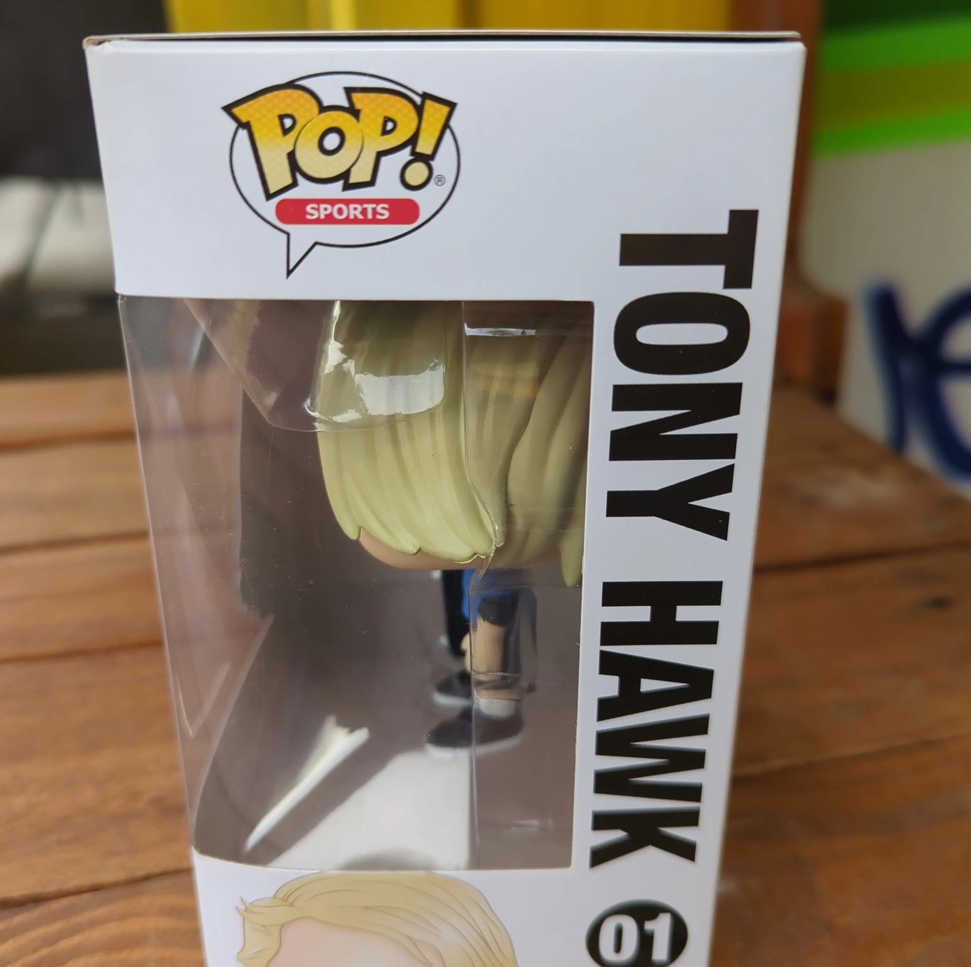 FUNKO Pop Vinyl 01 Tony Hawk - FRENLY BRICKS - Open 7 Days