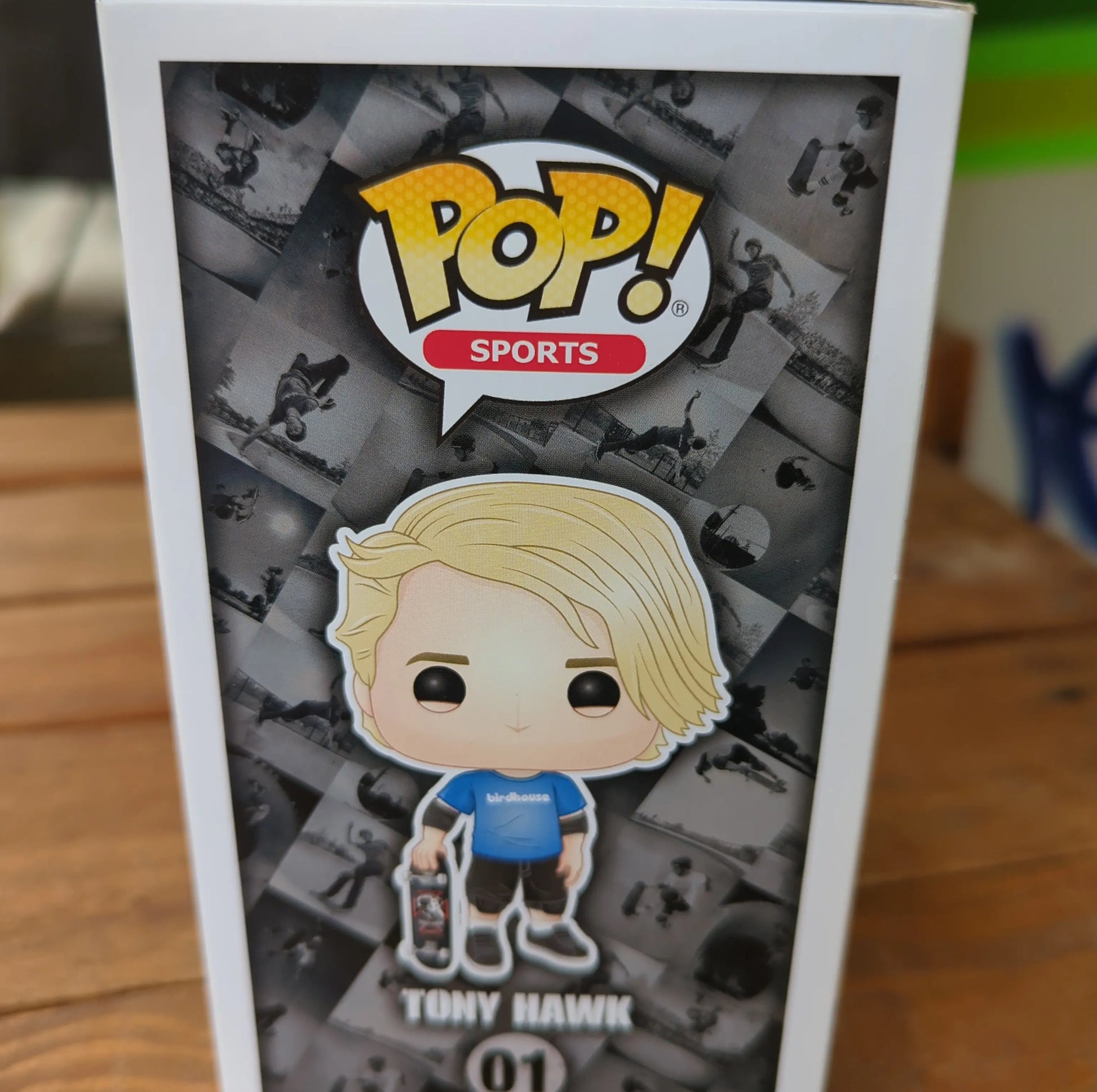 FUNKO Pop Vinyl 01 Tony Hawk - FRENLY BRICKS - Open 7 Days