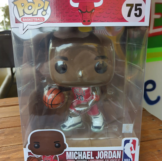 FUNKO Pop Vinyl Michael Jordan 75 - Sports Basketball - FRENLY BRICKS - Open 7 Days