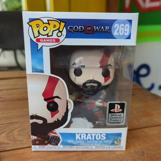 FUNKO POP Vinyl Kratos 269 - Games - God of War - FRENLY BRICKS - Open 7 Days