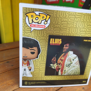 FUNKO POP Vinyl Pure Gold 1 Elvis - Albums - Rocks - FRENLY BRICKS - Open 7 Days