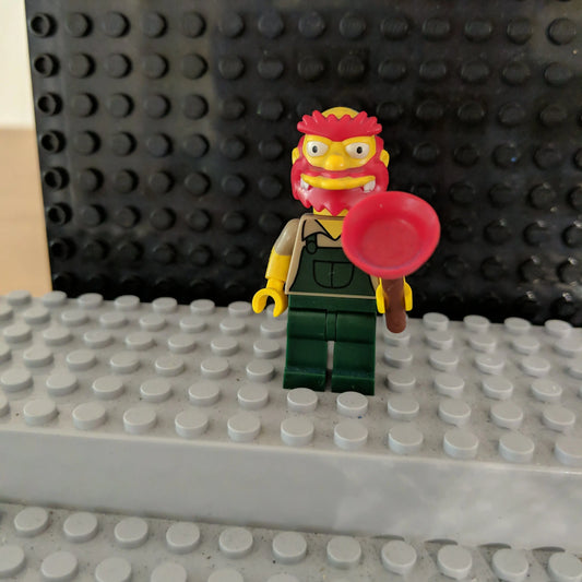 Lego The Simpsons sim039 Collectible Minifigures Groundskeeper Willie - FRENLY BRICKS - Open 7 Days