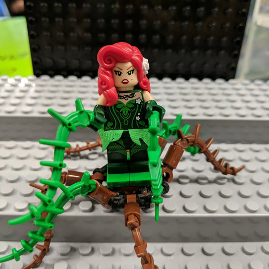 Lego Super Heroes Poison Ivy
 sh327 Minifigure - FRENLY BRICKS - Open 7 Days