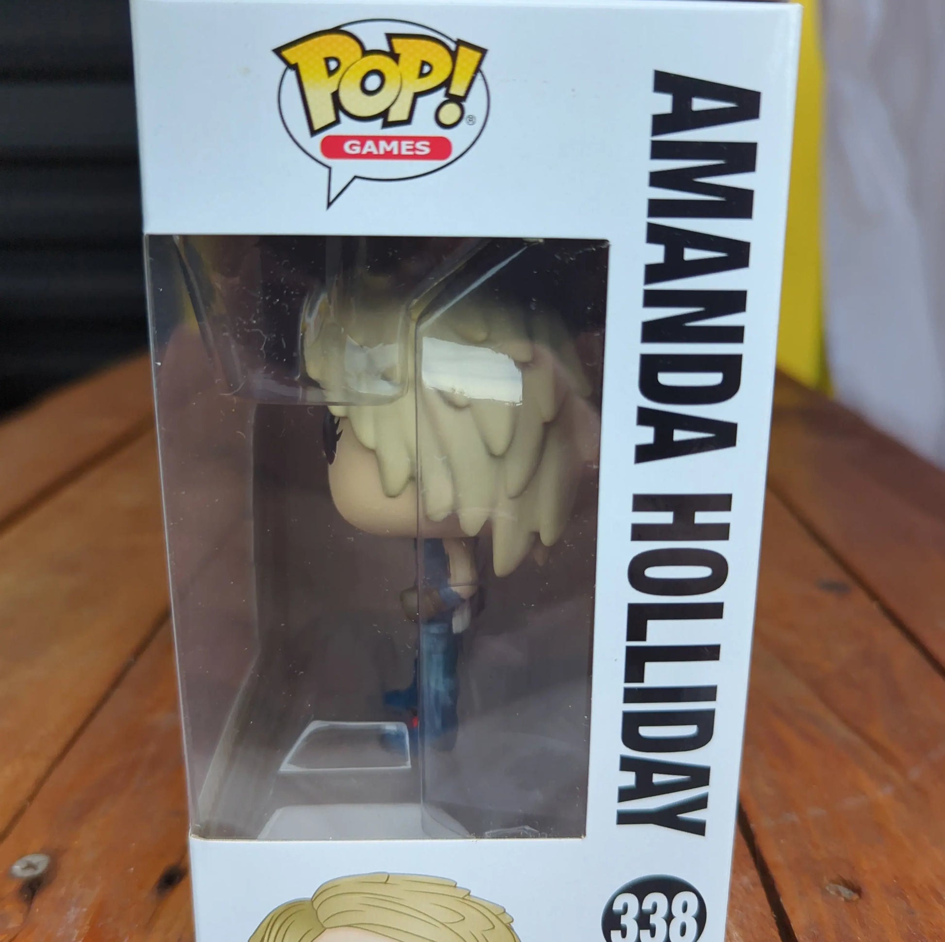 FUNKO POP VINYL DESTINY AMANDA HOLIDAY 338 - FRENLY BRICKS - Open 7 Days