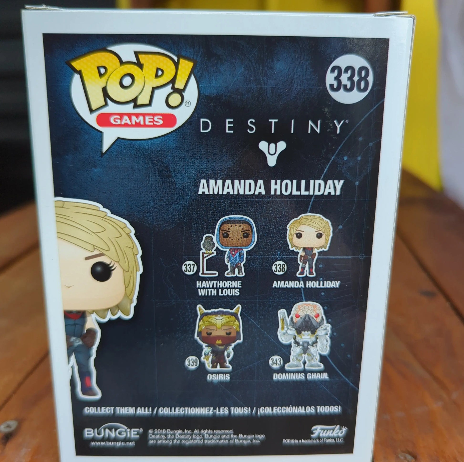 FUNKO POP VINYL DESTINY AMANDA HOLIDAY 338 - FRENLY BRICKS - Open 7 Days