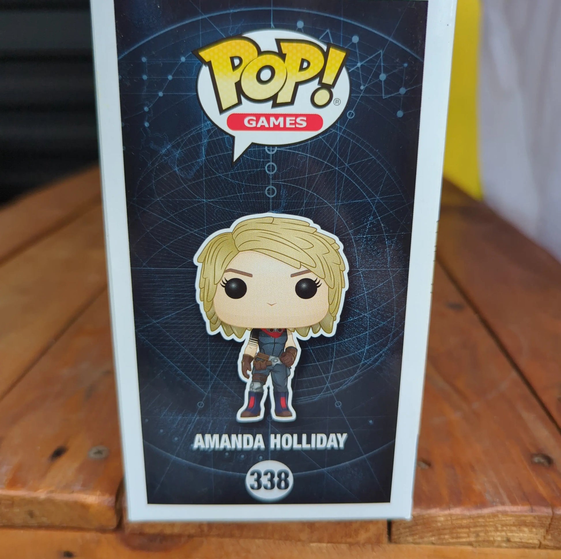 FUNKO POP VINYL DESTINY AMANDA HOLIDAY 338 - FRENLY BRICKS - Open 7 Days