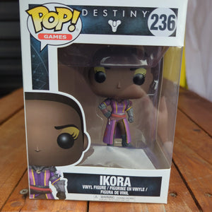 FUNKO POP VINYL IKORA DESTINY 236 - Games - Destiny - FRENLY BRICKS - Open 7 Days