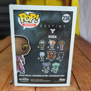 FUNKO POP VINYL IKORA DESTINY 236 - Games - Destiny - FRENLY BRICKS - Open 7 Days