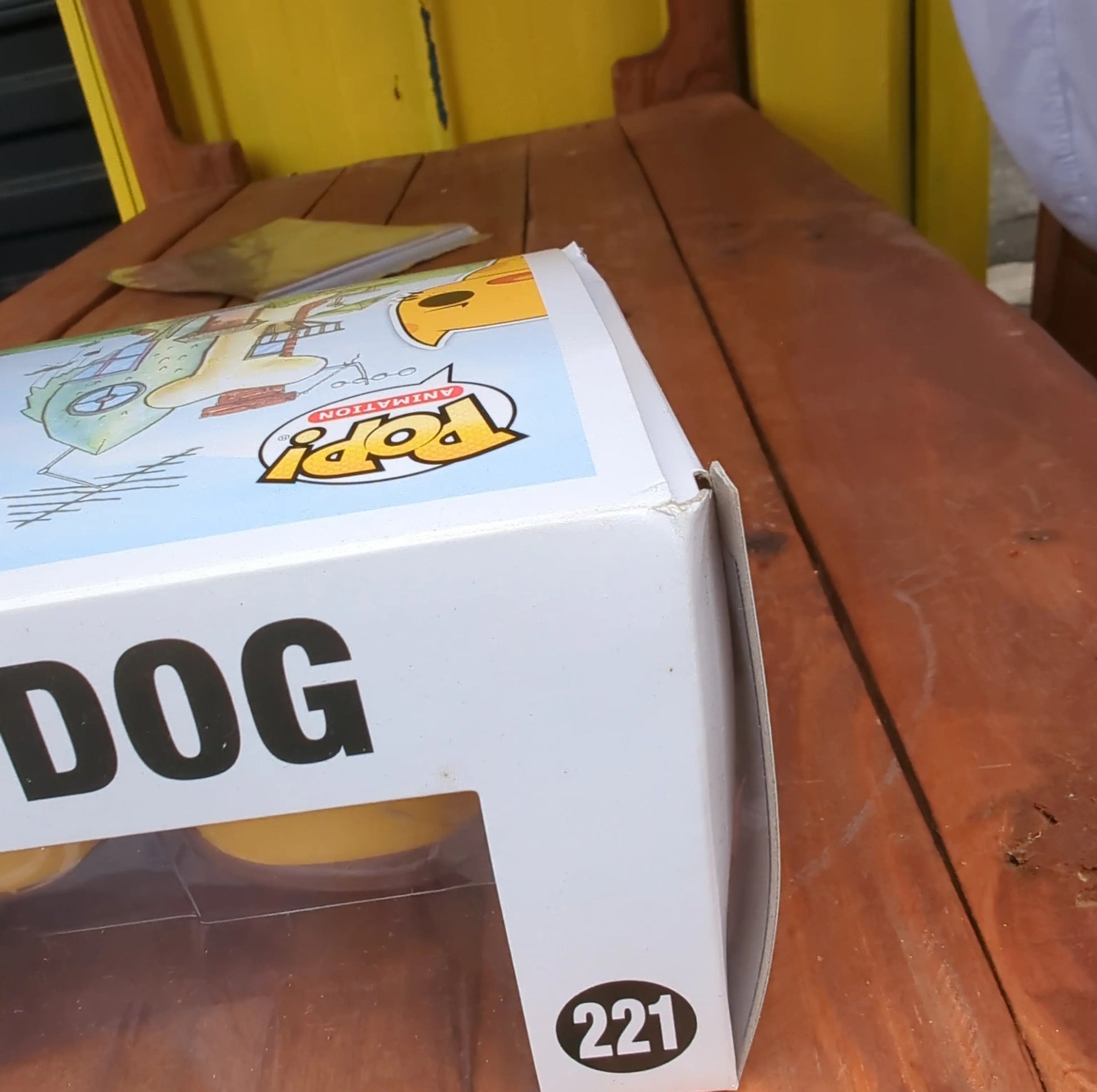 FUNKO POP VINYL CAT DOG 221 Nickelodeon - FRENLY BRICKS - Open 7 Days
