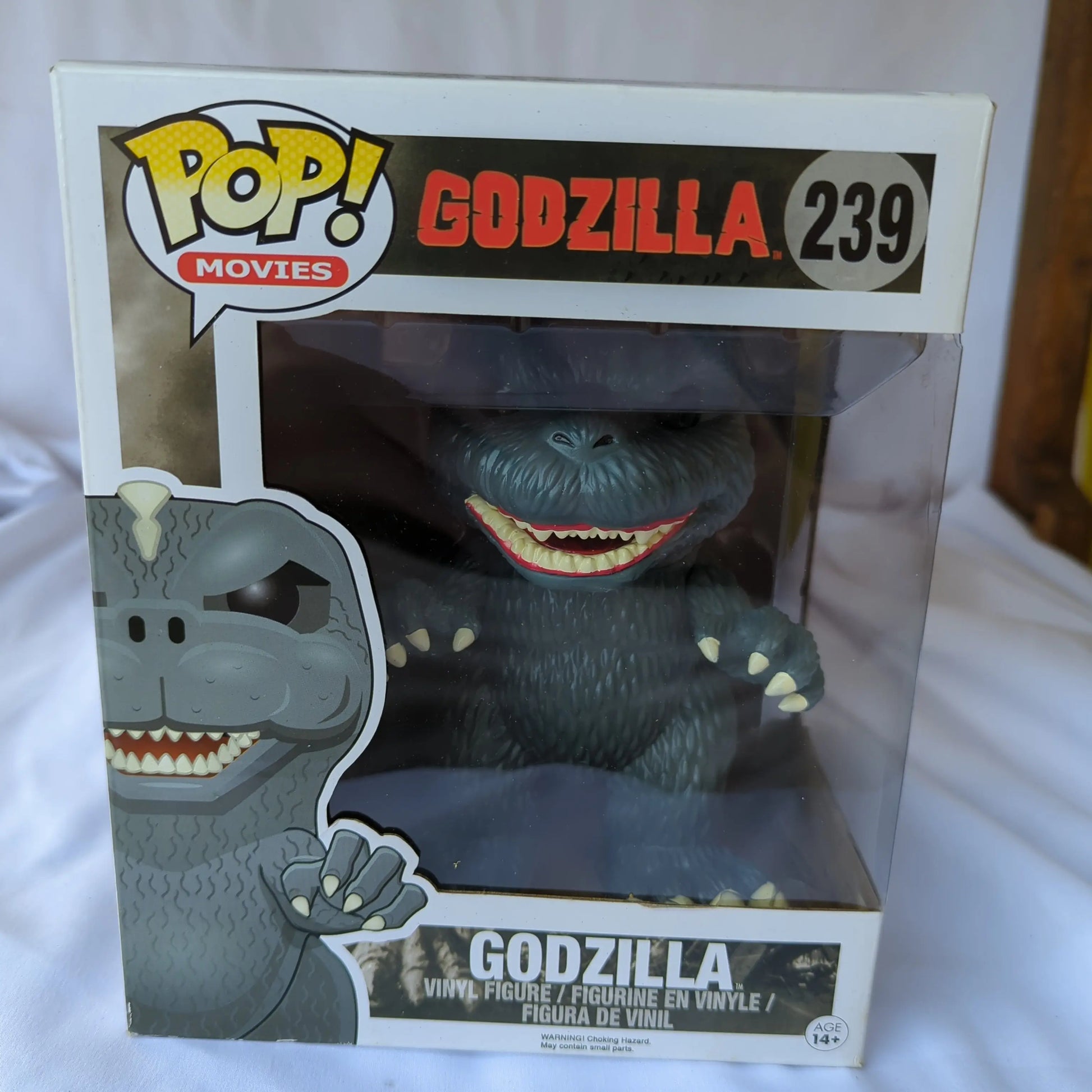 FUNKO POP Vinyl Godzilla 239 Movies - FRENLY BRICKS - Open 7 Days