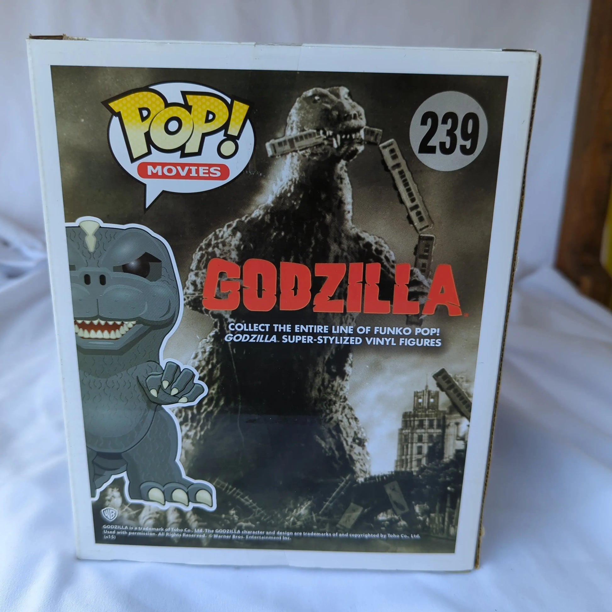 FUNKO POP Vinyl Godzilla 239 Movies - FRENLY BRICKS - Open 7 Days