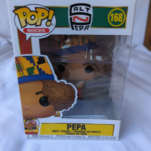 FUNKO POP VINYL Pepa Salt N Pepa 168 Rocks - FRENLY BRICKS - Open 7 Days