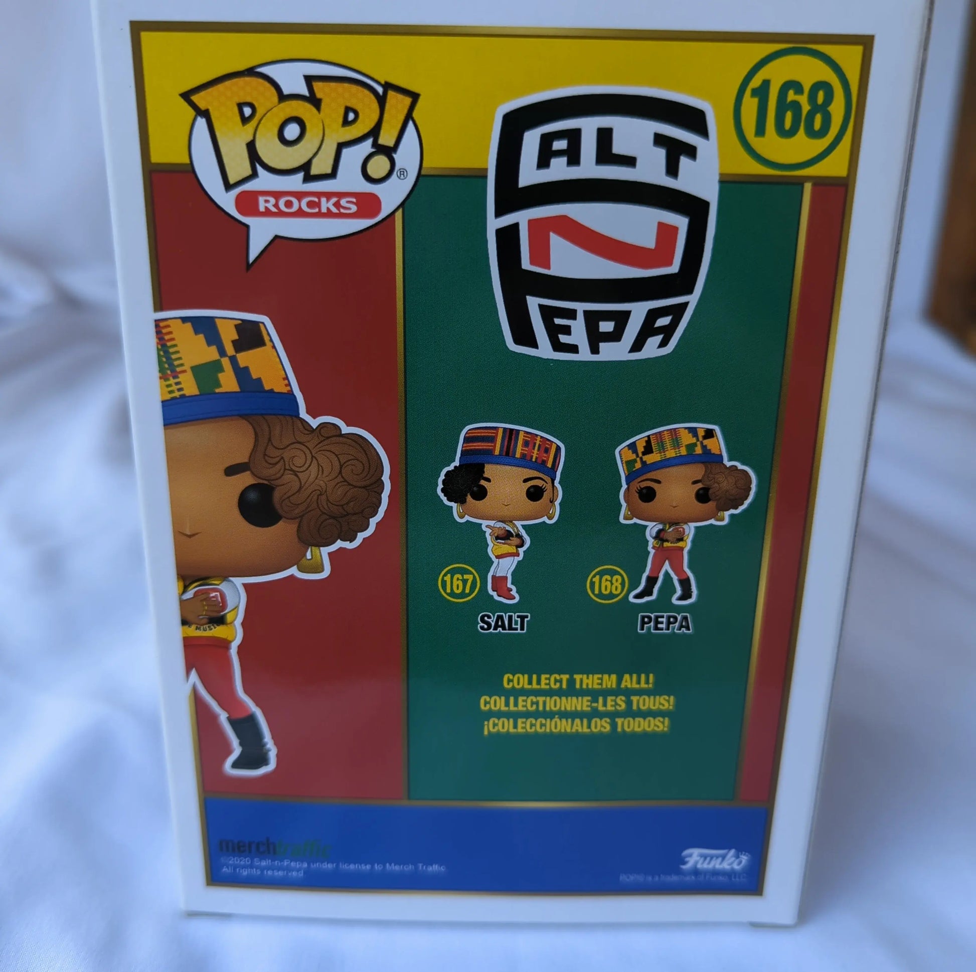 FUNKO POP VINYL Pepa Salt N Pepa 168 Rocks - FRENLY BRICKS - Open 7 Days