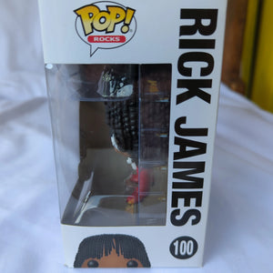 FUNKO POP VINYL RICK JAMES 100 - Rocks - FRENLY BRICKS - Open 7 Days