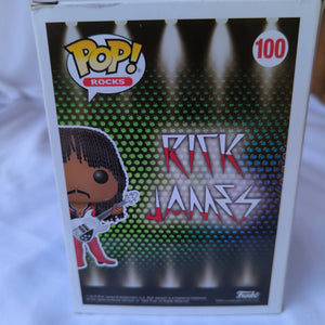 FUNKO POP VINYL RICK JAMES 100 - Rocks - FRENLY BRICKS - Open 7 Days