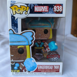 FUNKO POP VINYL GINGERBREAD 938 MARVEL THOR - FRENLY BRICKS - Open 7 Days