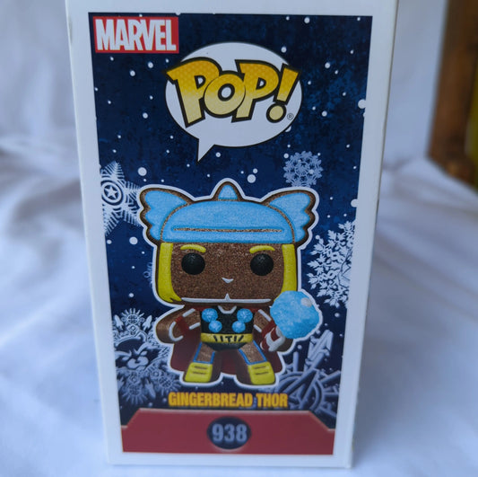 FUNKO POP VINYL GINGERBREAD 938 MARVEL THOR - FRENLY BRICKS - Open 7 Days