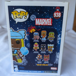 FUNKO POP VINYL GINGERBREAD 938 MARVEL THOR - FRENLY BRICKS - Open 7 Days