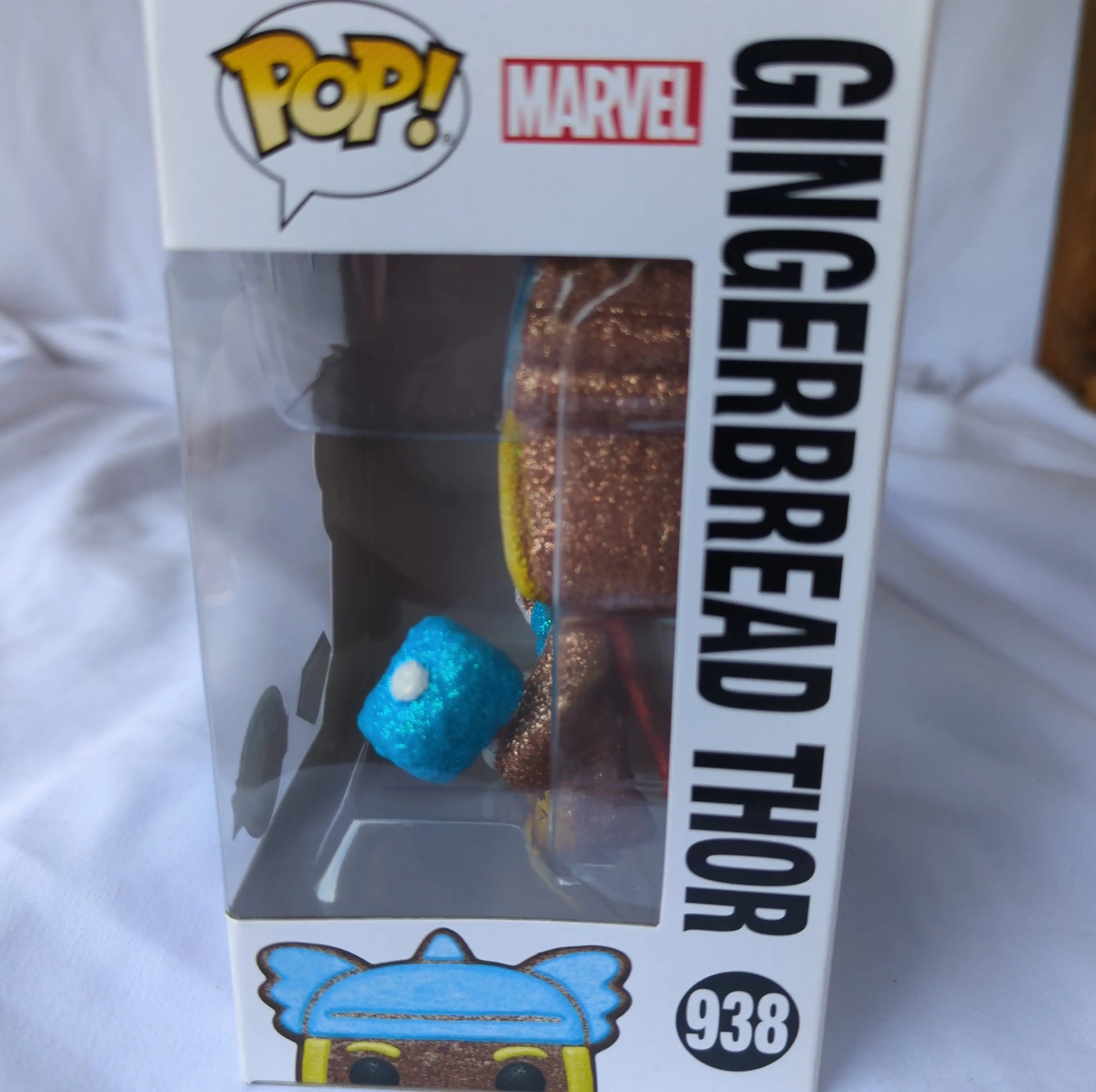 FUNKO POP VINYL GINGERBREAD 938 MARVEL THOR - FRENLY BRICKS - Open 7 Days