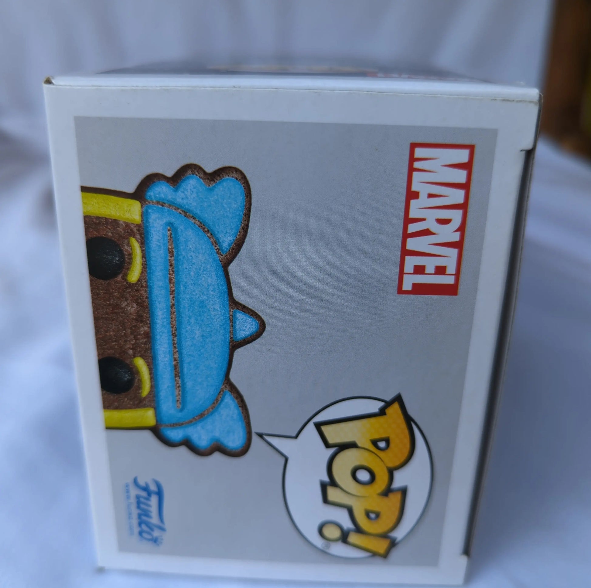 FUNKO POP VINYL GINGERBREAD 938 MARVEL THOR - FRENLY BRICKS - Open 7 Days